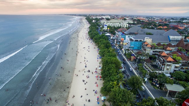 Pantai Pasir Putih Timor Leste
